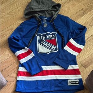 Women’s NY Rangers hoodie